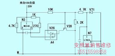 圖2  集成塊N3的相關電路